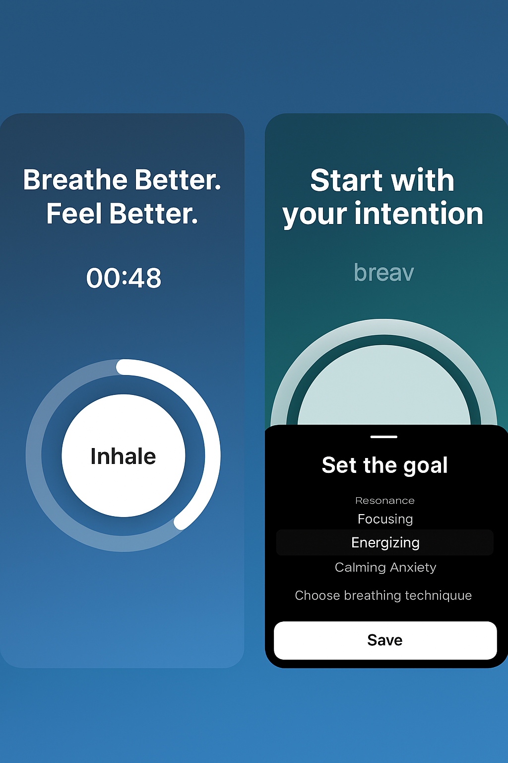 Breav Simulator App Preview